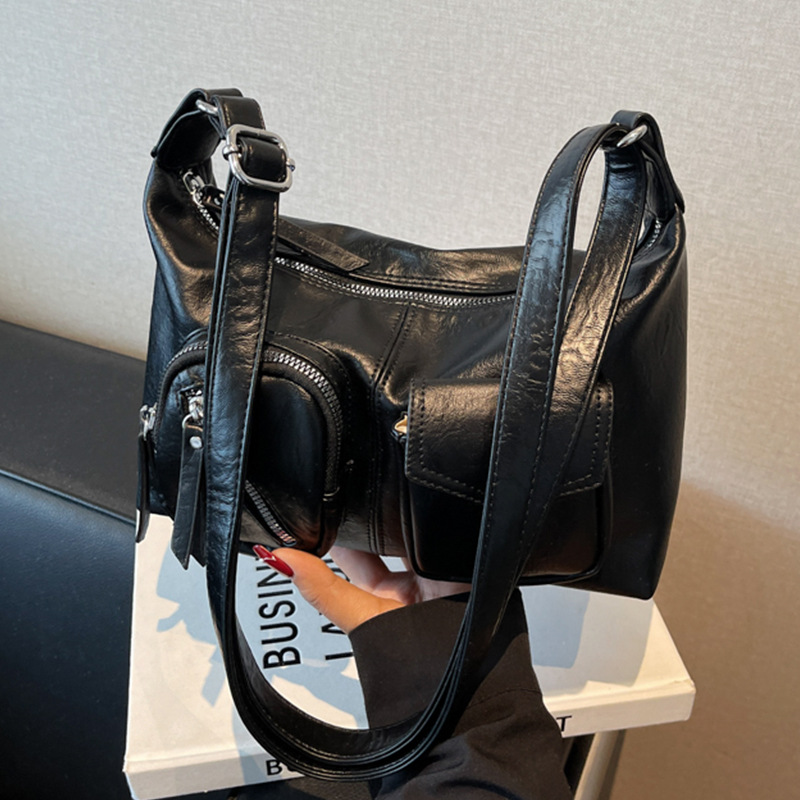 Borsa a spalla donna, borsa tote retro versatile ed elegante_voghion.com