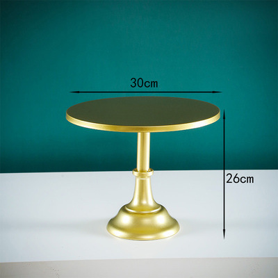 Estilo europeo de metal soporte de la torta de leche tienda de té postre bandeja de la taza de la boda accesorios del partido decoración de la bandeja de la torta