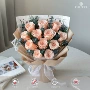 情人节教师节干花玫瑰花永生花