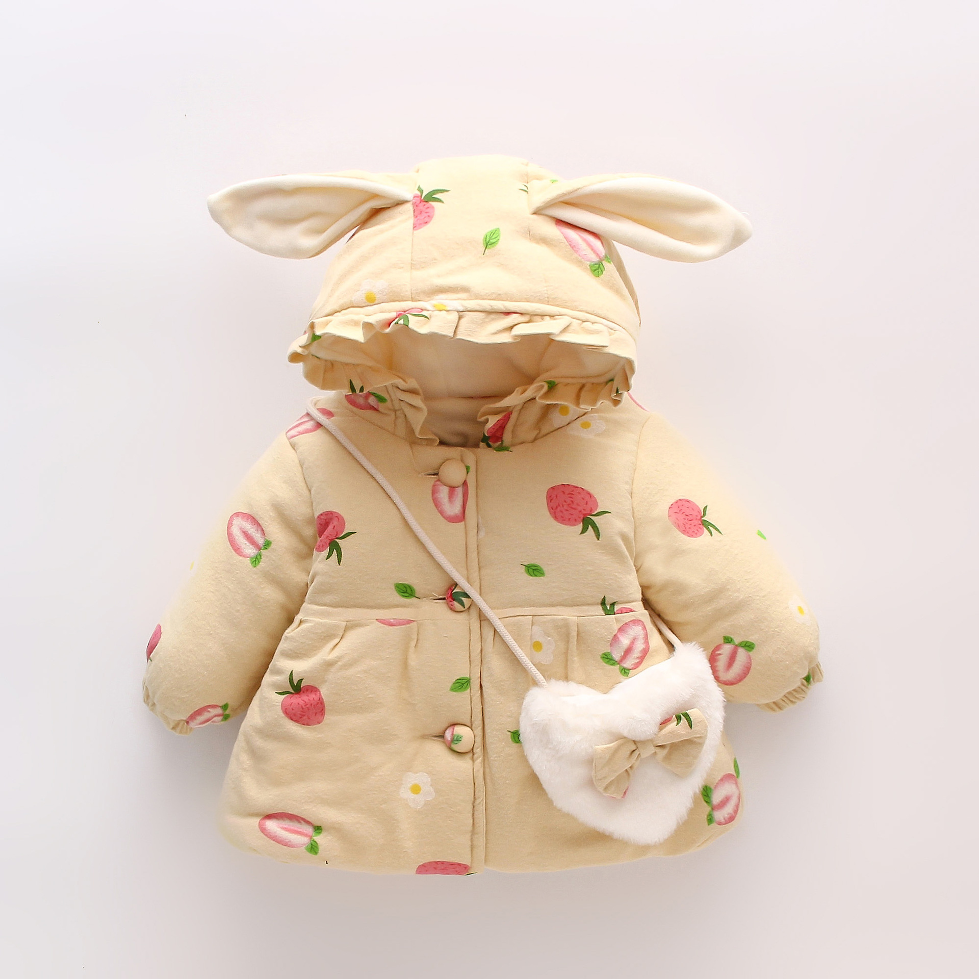 Winter cute rabbit