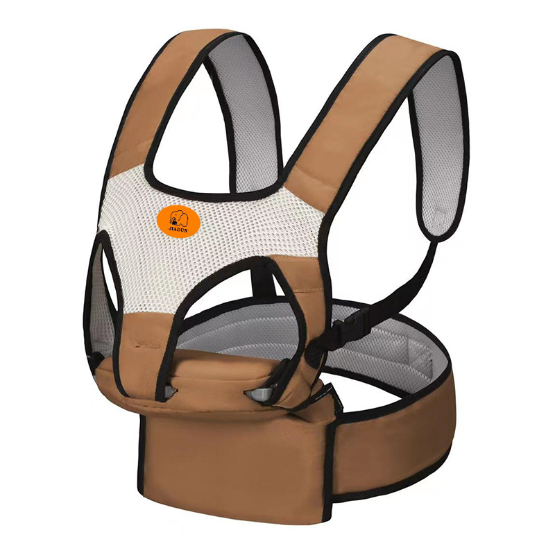 Correa de bebé portátil plegable cintura taburete niños Correa taburete único bebé sosteniendo artefacto madre y bebé suministros transpirable