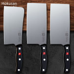 不锈钢砍骨刀家用剁骨切菜刀酒店斩切刀切肉片刀厨师刀厨房斩骨刀