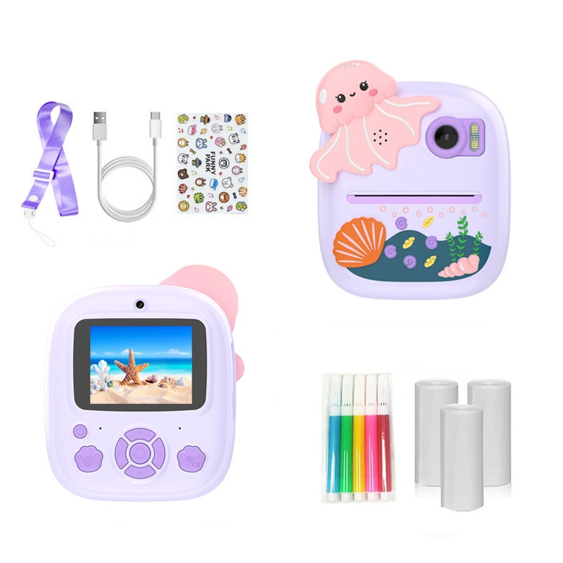 Polaroid, children's camera, protective case, for import, fall protection, wholesale
