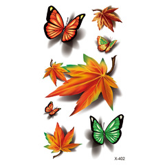 小清新紋身貼廠家批發韓國創意個性防水跨境專供