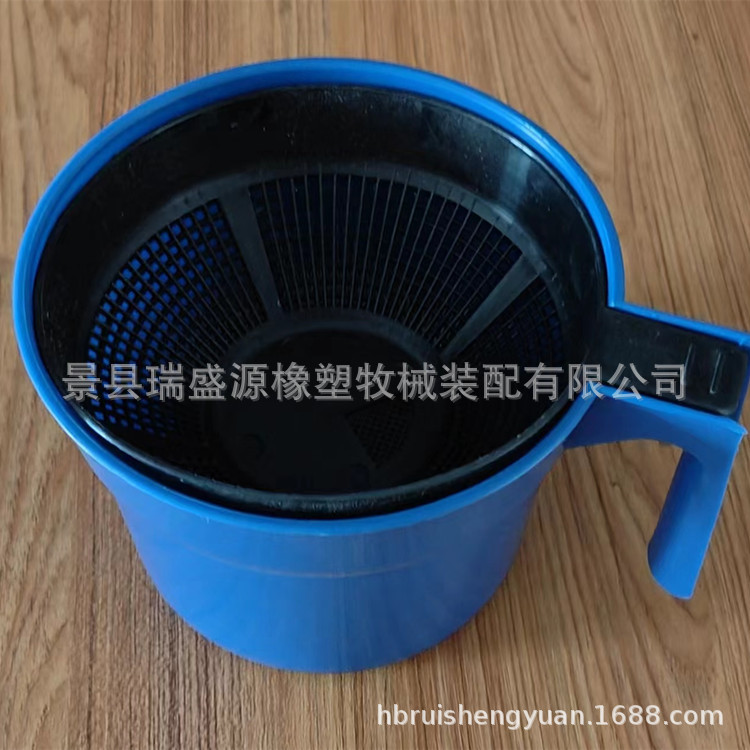 奶牛养殖设备 三把奶杯 奶牛乳房炎检测杯 挤奶机配件厂家供应