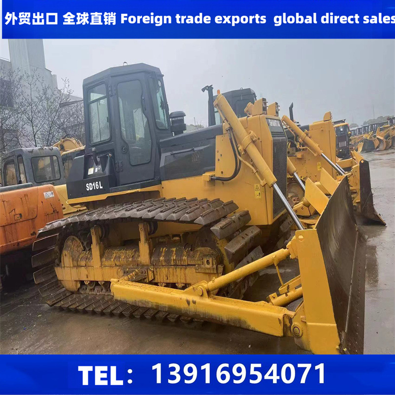 山推SD16L二手湿地推土机 二手山推160推土机