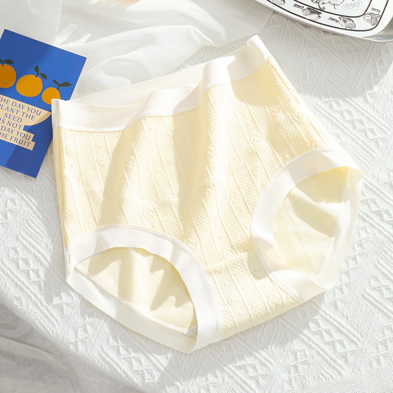 La ropa interior de las mujeres embarazadas Algodón puro antibacteriano transpirable entrepierna embarazada temprano, medio y tarde postparto especial cintura alta vientre apoyo ropa interior sin costuras para las mujeres