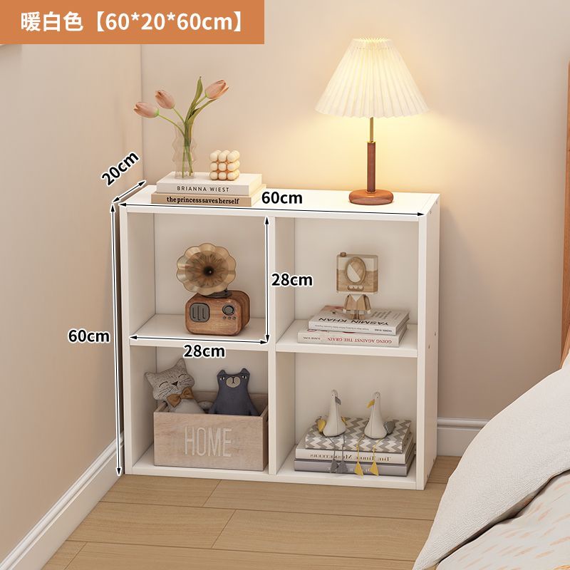 [그리드 4개 - 웜화이트] 길이 60 깊이 20 높이 60cm