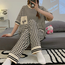 ����˯��Ů�ļ�������䳤����װpajamas���濨ͨ�ɰ�Ůʿ�Ҿӷ�