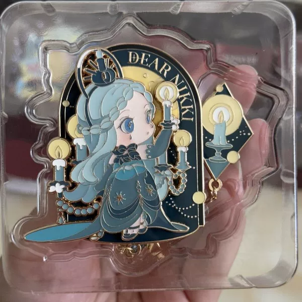 Badge-Fading Dream-Poet Praying for Night [Unboxing and Confirmation]
