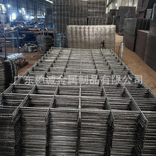 钢筋网片建筑网格片 碰网焊接网片冷轧带肋钢筋网 钢筋防裂网