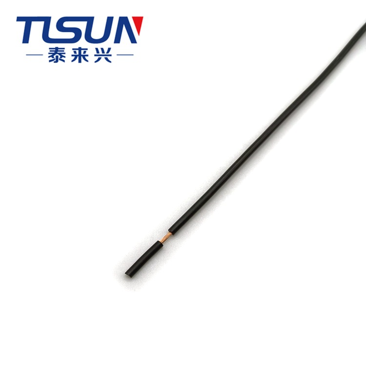 泰来兴供应 国标电子线 AVR 0.5MM² 裸铜导体 耐磨  防老化PVC