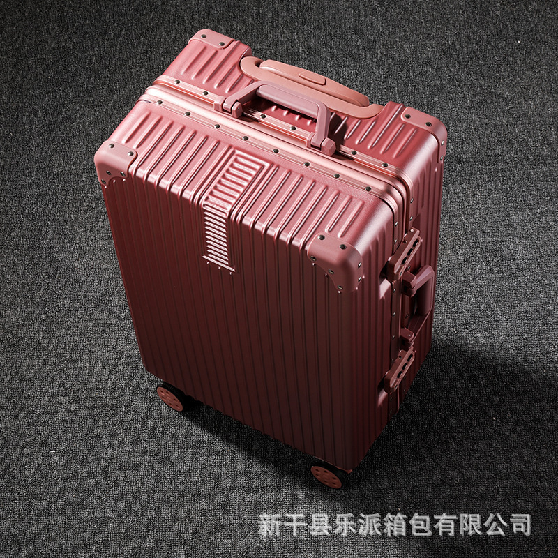 Luggage men's 28-inch large capacity trolley case durable universal wheel women's luggage 24-inch business trip password box