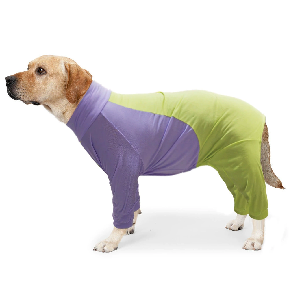 Эластичный комбинезон Corgi Four Seasons против выпадения шерсти, одежда для четвероногих домашних животных, осенне-зимняя тонкая цветная одежда для собак, половина упаковки