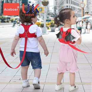 Children's Anti-Lost Belt Traction Rope Baby Anti-Lost Backpack Anti-Lost Safety Bracelet Baby Walking Rope