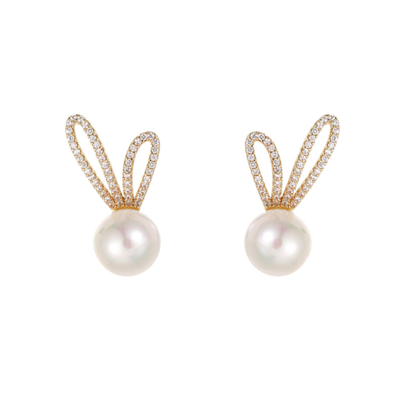 HF03409点钻白珍珠兔子耳钉.jpg