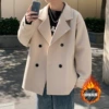 Beige, fleece