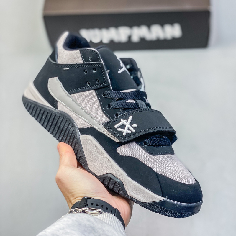 High-Quality Cross-Border Travis Scott X Cut the Check Co-Branded Basketball Shoes for Men and Women