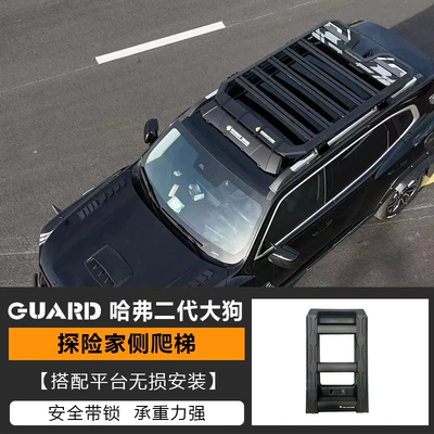 Car-Mounted Off-Road Modification Expansion – Roof rack - ladder