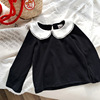 Universal doll, autumn T-shirt, cotton children's top, doll collar, long sleeve, wholesale