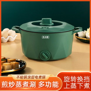 220V cross-border British-standard European-standard multi-purpose electric cooker student dormitory ramen pot mini noodle cooker generation CE/CB