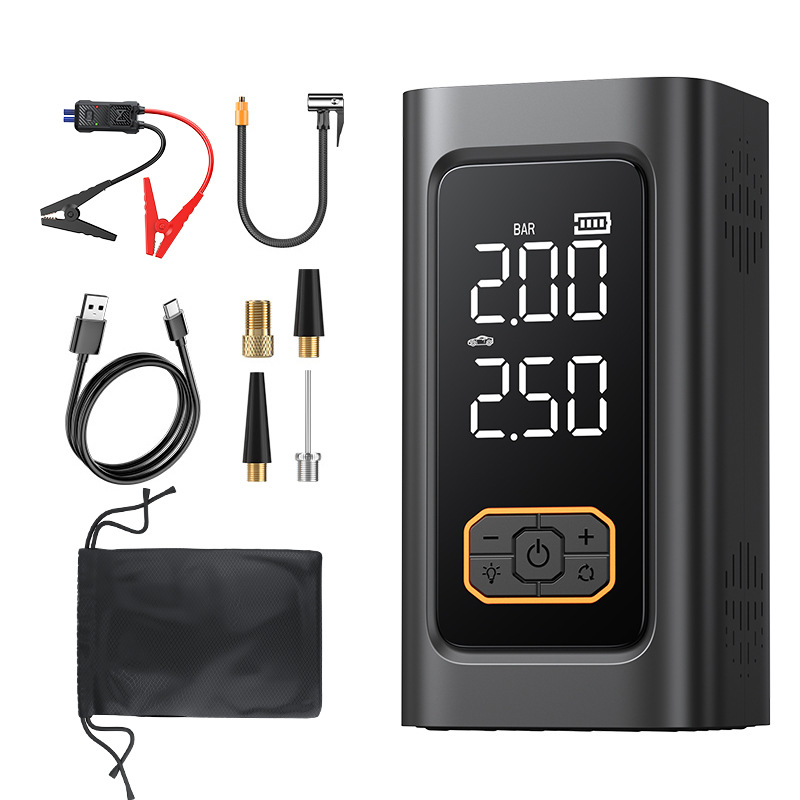 Jump Starter con compresor de aire para automóviles de arranque de emergencia image 8