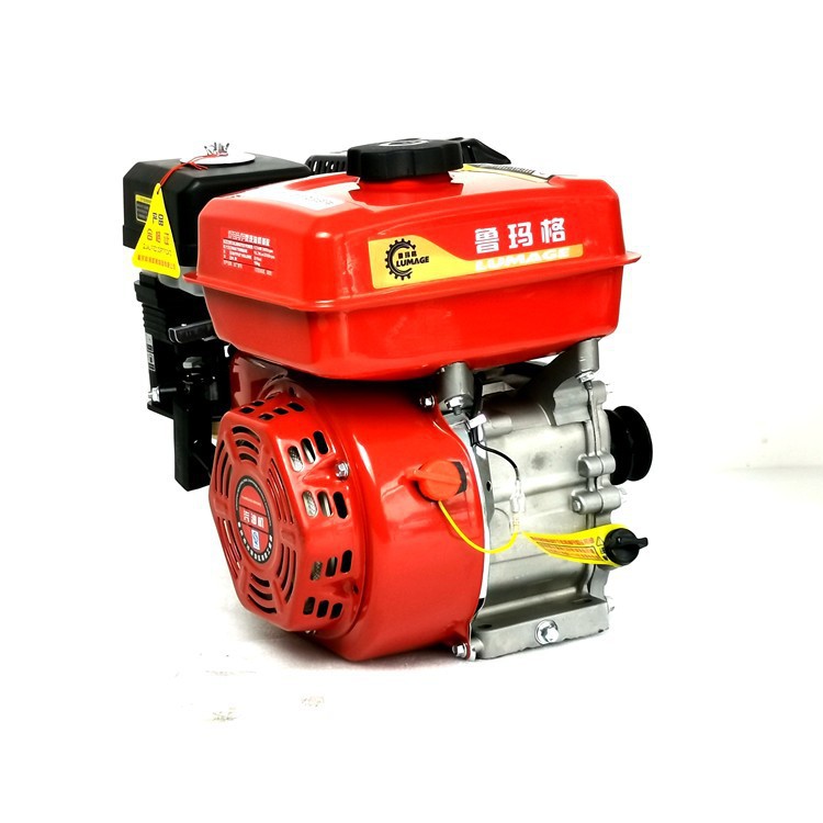 Chongqing Rumage 170f gasoline engine single cylinder air-cooled four-stroke spraying spray threshing machine