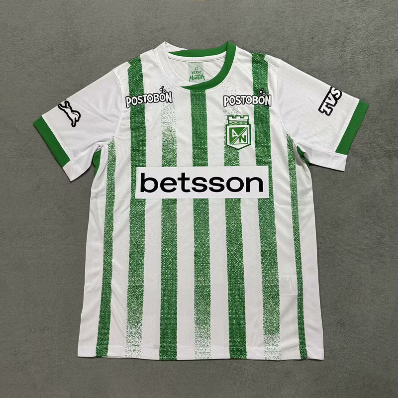 2526 Real Madrid Barcelona Arsenal camiseta de casa Inter Betis nacional de fútbol de Sao Paulo tres marca completa