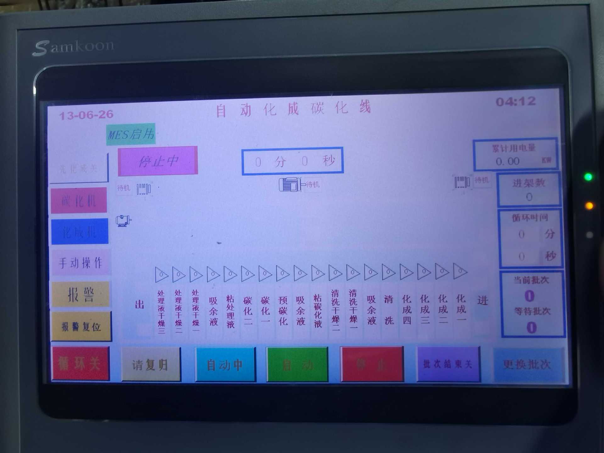 samkoon触摸屏维修SK-102HE SK-070FE SK-057FE AK-070AE
