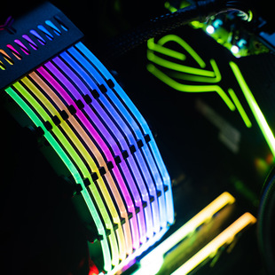 ��˼��DY-1 ARGB�޲ʾ� 24Pin�C���Դ���L�l�⾀ ����Ⱦ��������