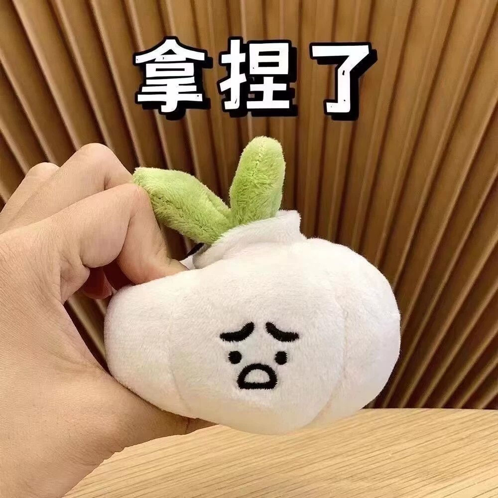 Brand plush pendant, creative keychain, doll