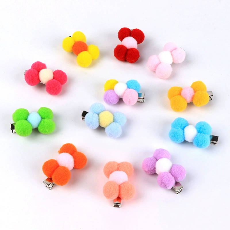 Заколка для волос для домашних животных, милый головной убор для кошек и собак, можно сфотографировать, наряжаться ручной работы, бант, реквизит для вечеринок, украшение