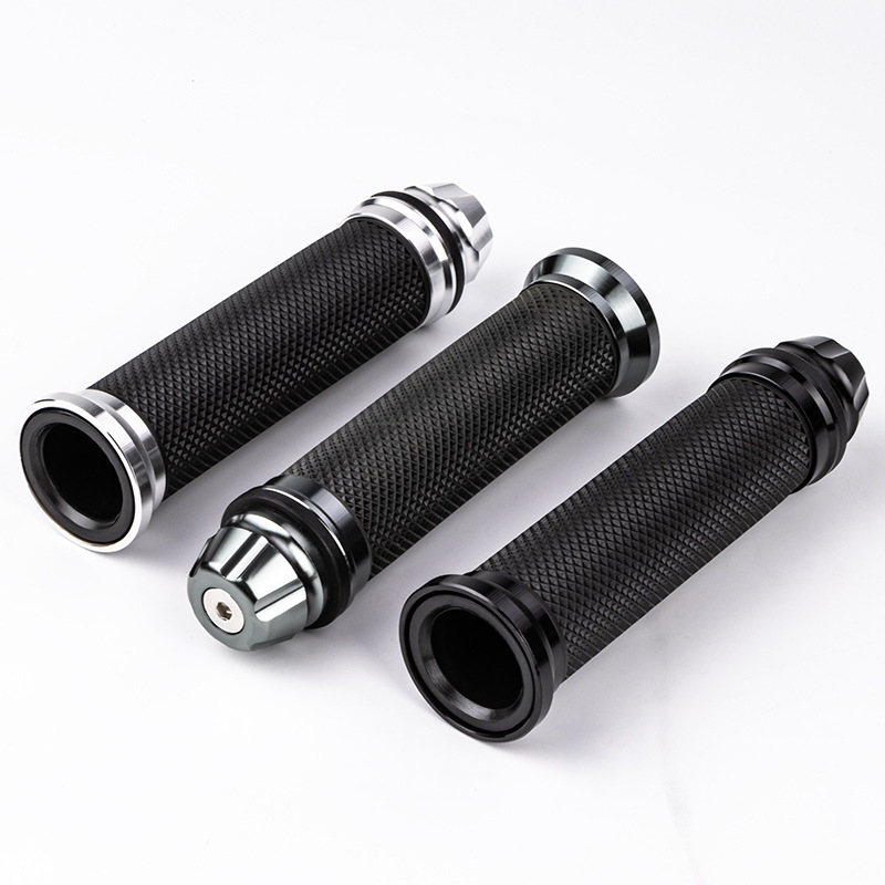 Manillar de motocicleta cubierta de aluminio de alta calidad manillar pegamento de motocicleta accesorios de modificación de ventas calientes transfronterizas