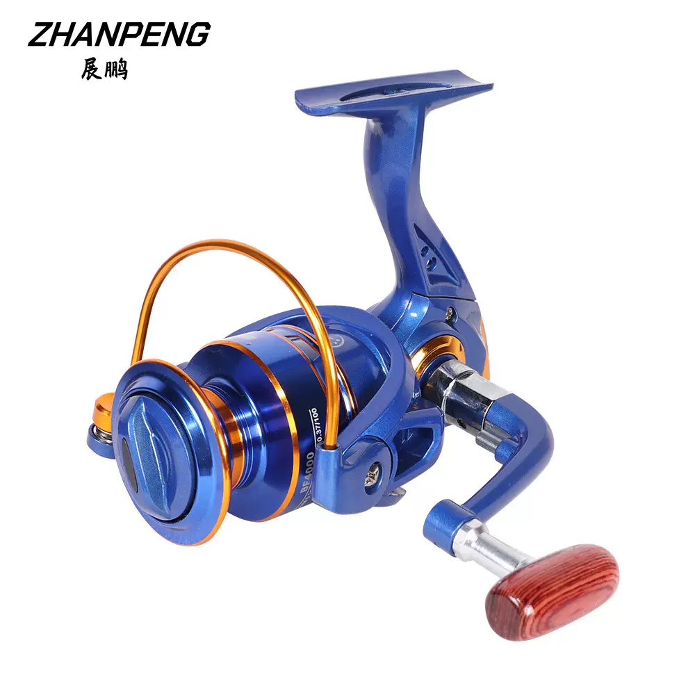 渔轮全金属纺车轮鱼线轮防车轮海杆微物远投轮路亚鱼轮渔具批发