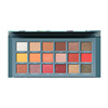 Eyeshadow palette, matte makeup primer, 18 colors, resistant coating, full set, 2021 years, new collection