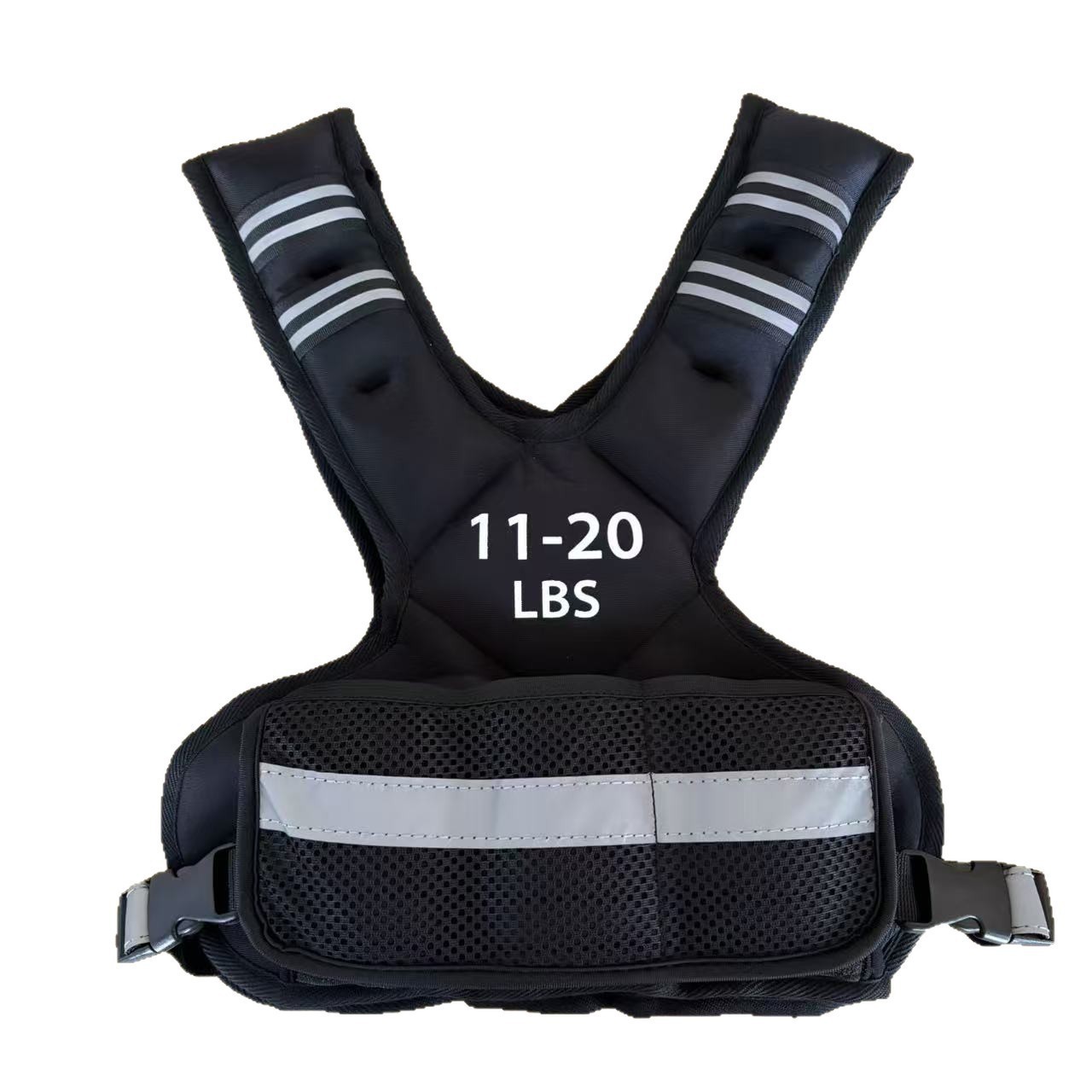 Chaleco con peso para hombres y mujeres, para correr al aire libre, fitness y entrenamiento físico, chaleco con peso ajustable multifuncional, personalizable