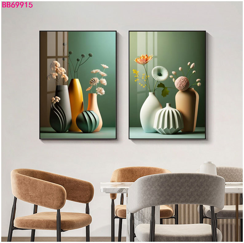 Flores de naturaleza muerta - E