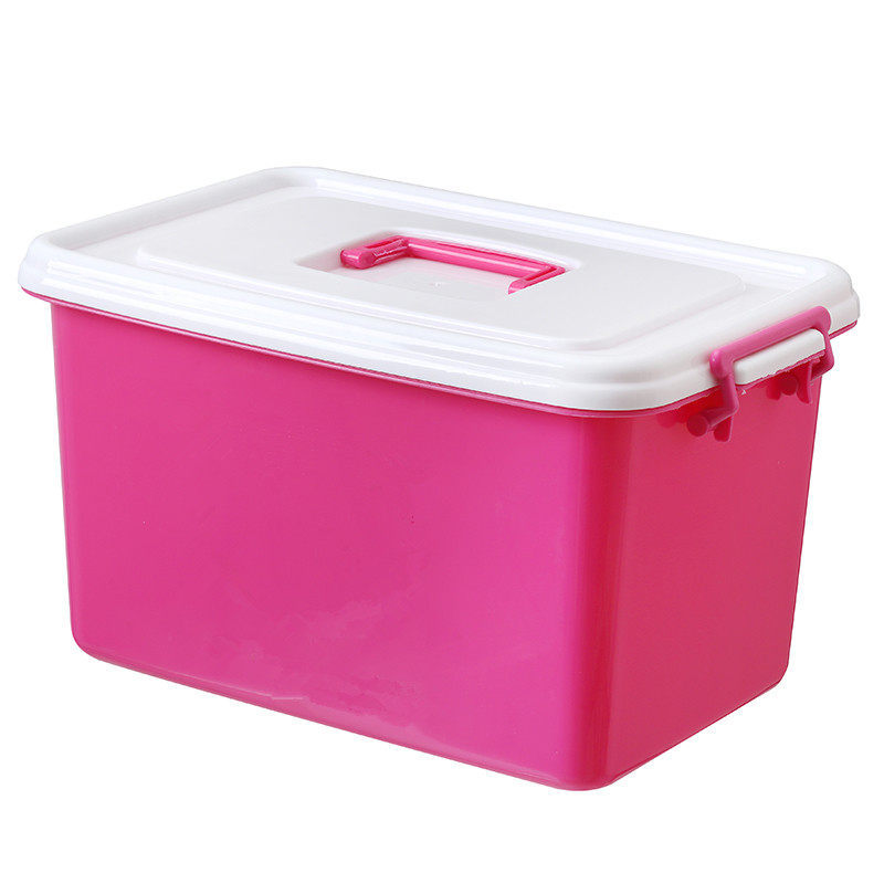 고품질 로즈 핑크 스마일리 페이스, 10L 휴대용 [길이 28cm, 폭 20cm, 높이 17cm cm]