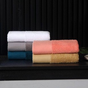 Pure Cotton Hotel Towels, Beauty Salon Club Bath Towels, Square Towels, Hotel Foot Baths, Pure Cotton, Embroidered Logos