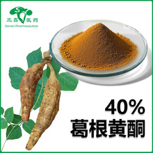 葛根黄酮40% 葛根提取物Puerarin医药级7-二羟基异黄酮3681-99-0