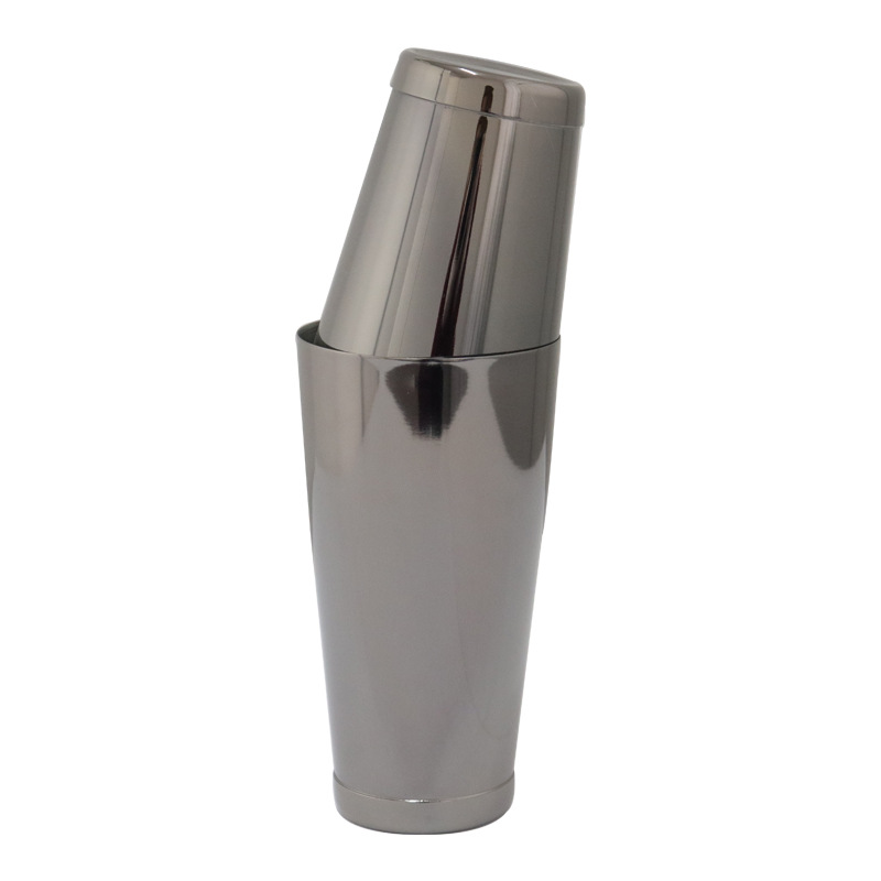 304 Acero inoxidable agitador americano Boston Shaker traje Barón Shaker Comercio exterior transfronterizo
