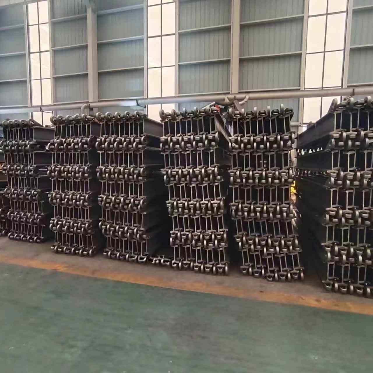 矿用单轨吊钢轨供应单轨吊轨道 单轨吊轨道岔 轻轨重轨