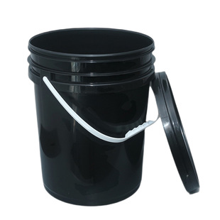 ��ɫ25L����Ͱ25kgʳƷ������Ͱ25���T����ī����C��ͰUV�zͰ