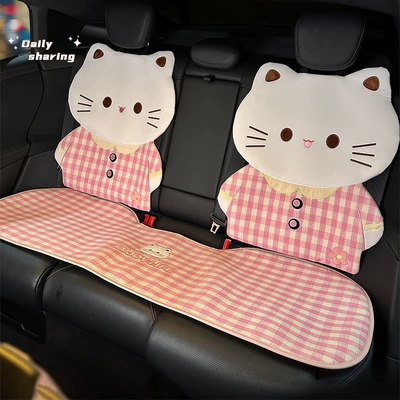 Seat cushion, seat cover — 3D Cat Car Seat Cushion