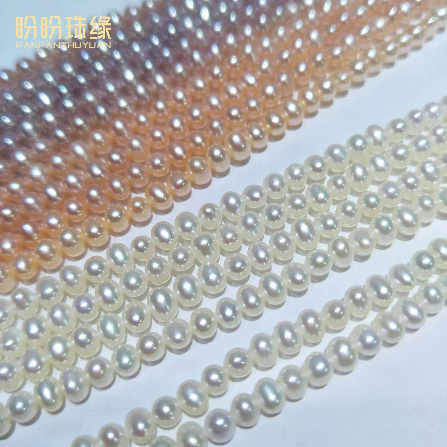 Оптовая продажа полуфабрикатов из пресноводного жемчуга: овальные жемчужины без сердцевины, почти круглые, 2-8 мм, жемчуг Чжужи, бусины для самостоятельного изготовления украшений