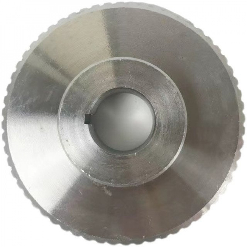 75型80型100型疏通机配件疏通机钢制大小齿轮齿盘疏通机配