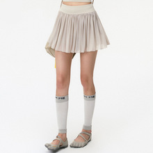 网纱运动短裙女新速干半身瑜伽服裙裤健身跑步羽毛球网球裙锻炼