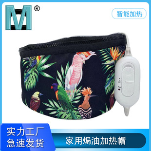 Wholesale heating cap household intelligent temperature control European standard American standard British standard hair treatment heating cap head cover evaporation cap