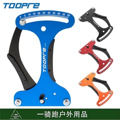 トゥープレマウンテンバイクホイールセットテンション測定ヨー補正ツール自転車スポーク張力計