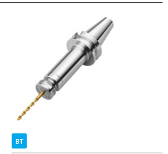 nttool夹头架法兰内冷式高精度夹头刀柄HDC/A-CF